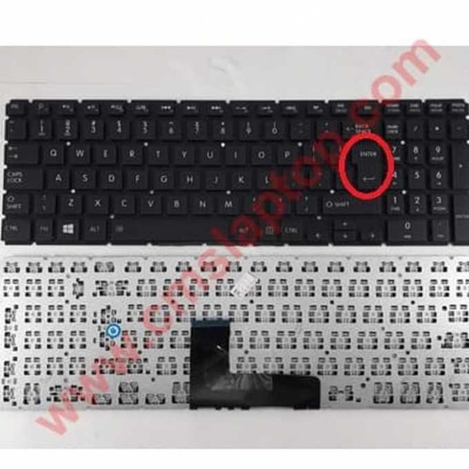 Keyboard Toshiba L55B Big Enter Series